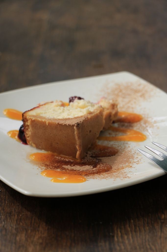 Cheese cake cranberry !