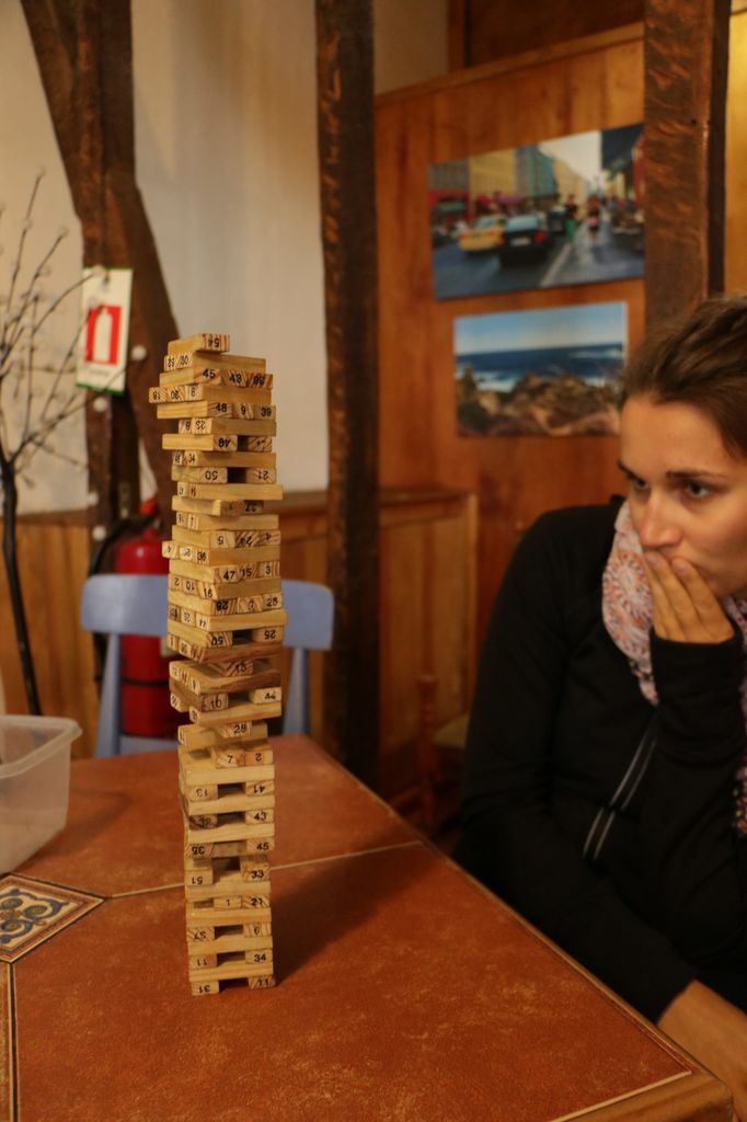 Concentrée !