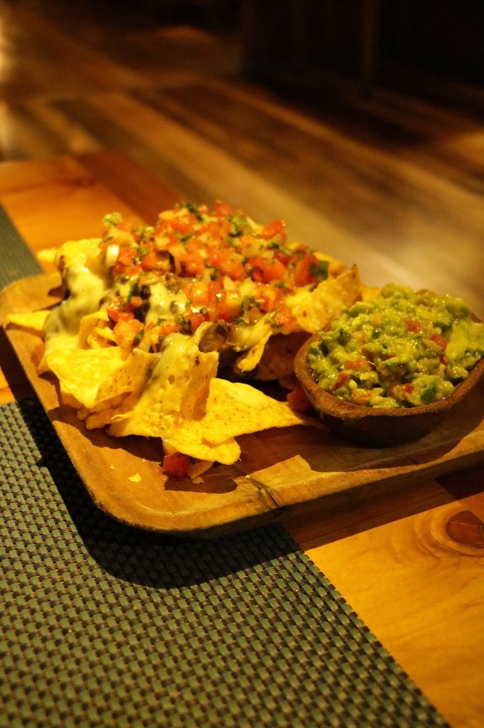 Plat de nachos