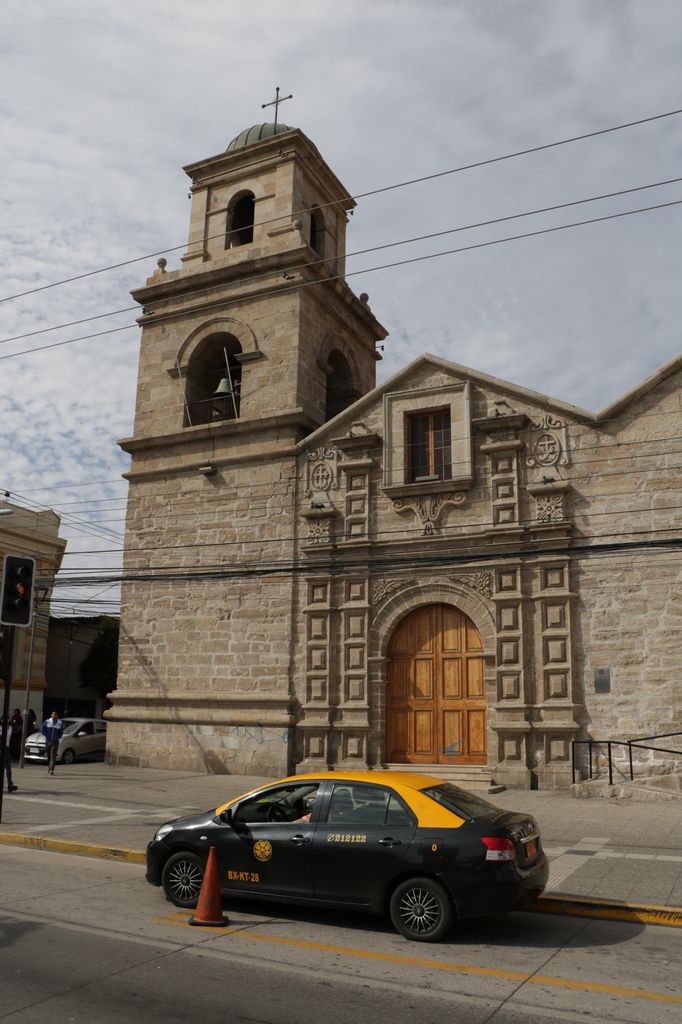 L'une des plus anciennes église du Chili