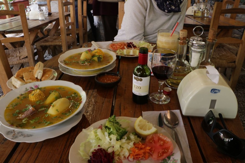 L'almuerzo !