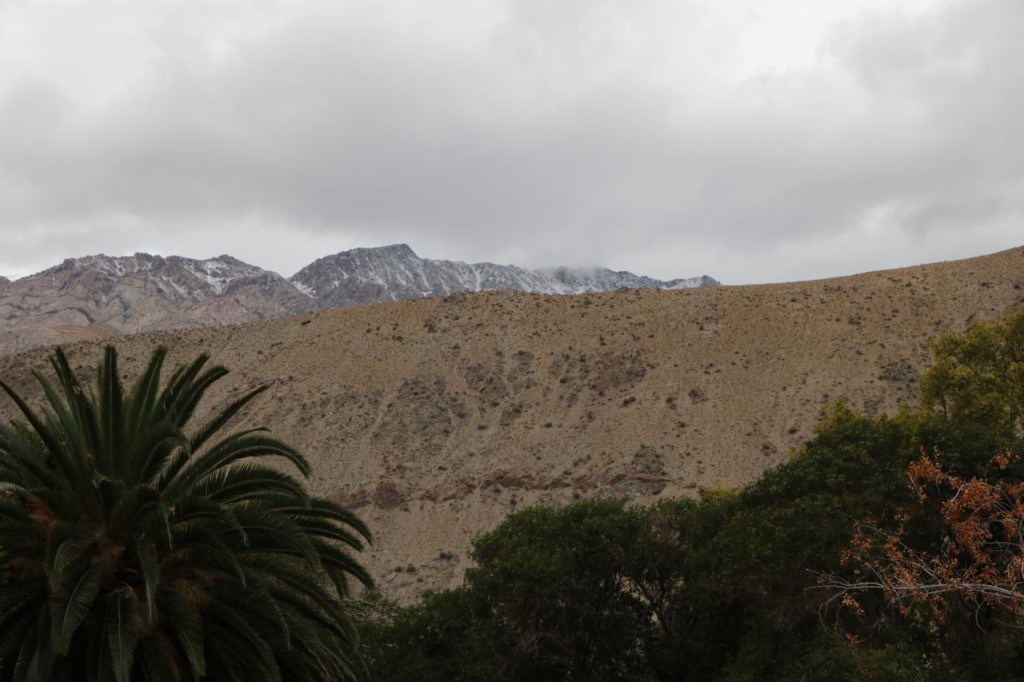 Vue sur les montagnes