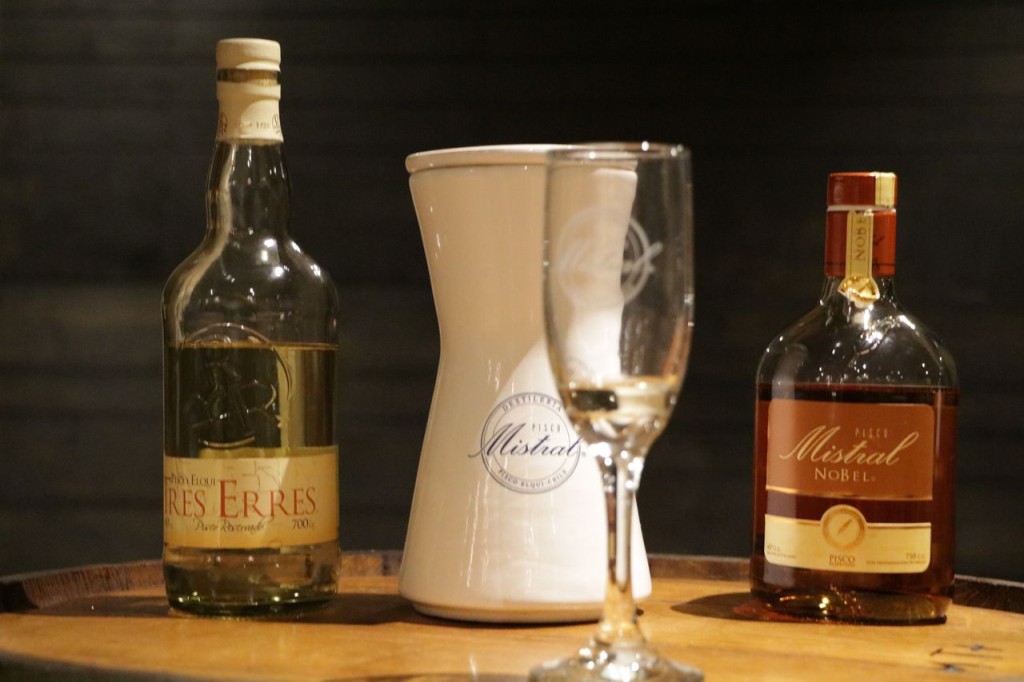 Dégustation du Pisco