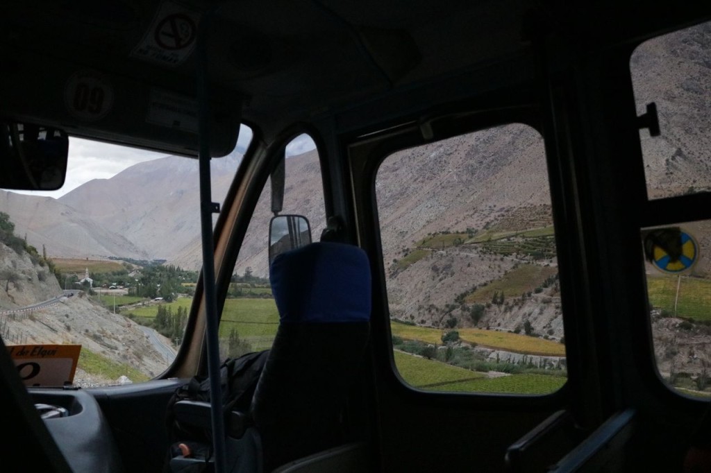 Sur la route du retour