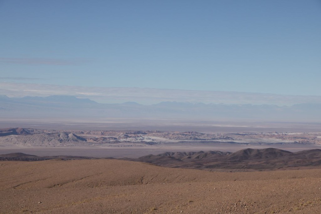 Sur la route de San Pedro 