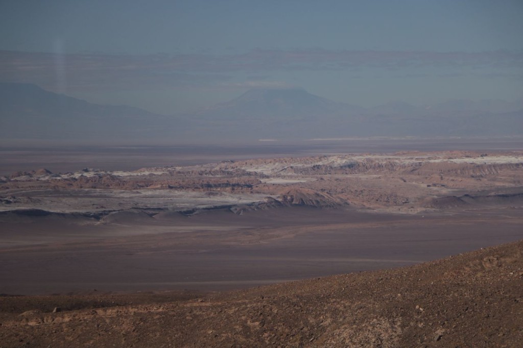 Sur la route de San Pedro 