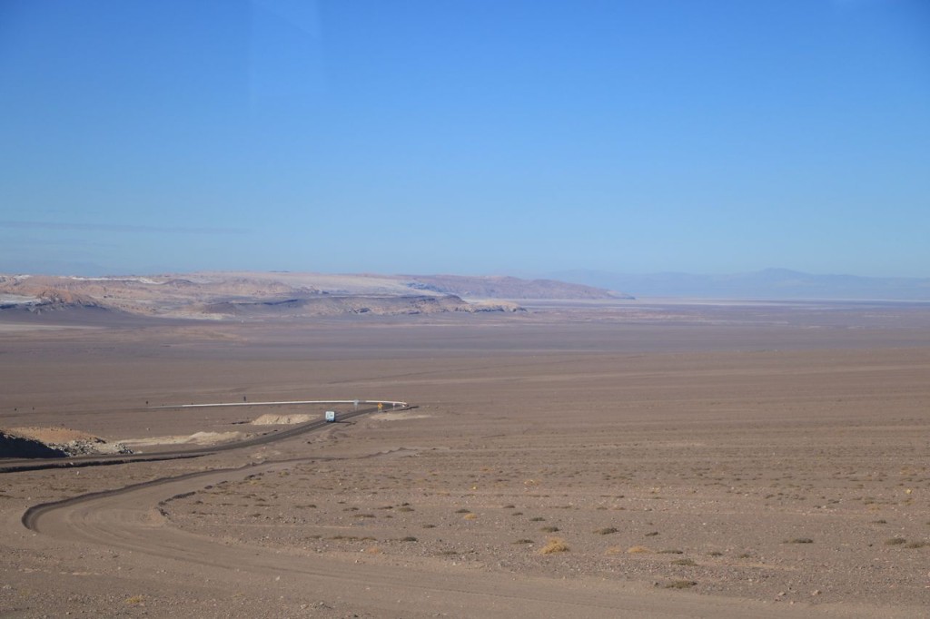 Sur la route de San Pedro 