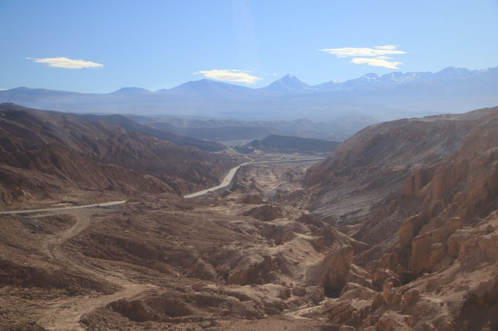 Sur la route de San Pedro 