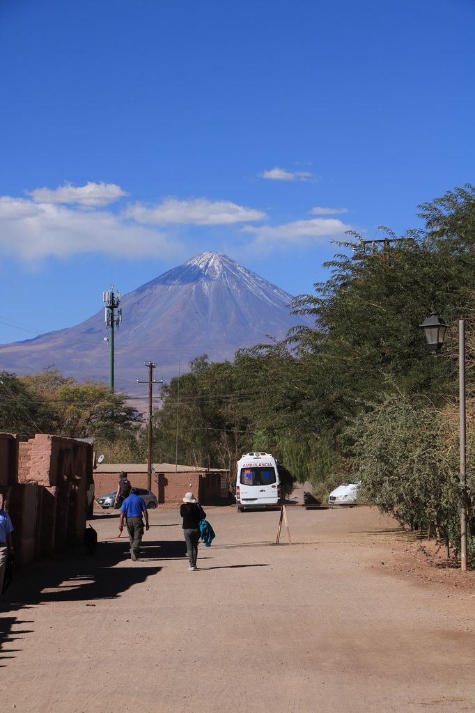 Vue sur le Licancabur 