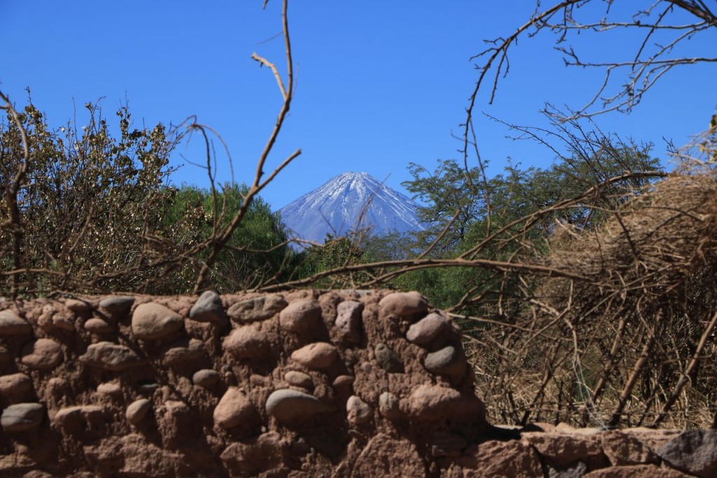 Une jolie vue sur le Licancabur