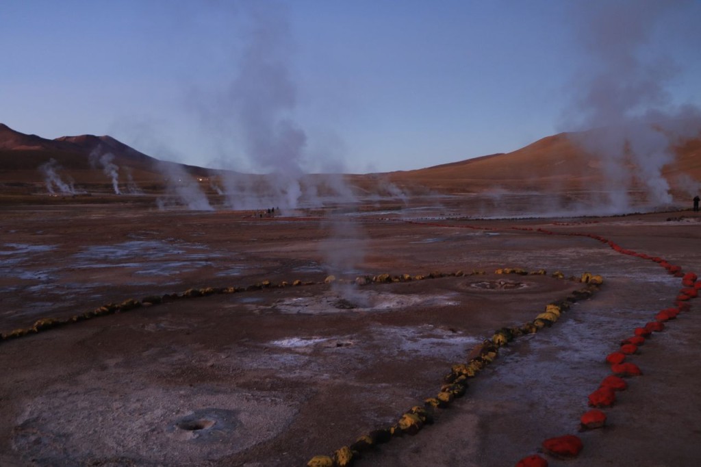 Geysers du Tatio
