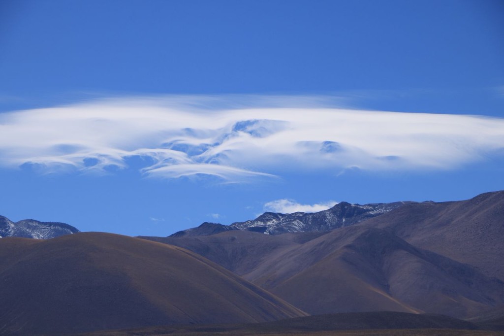 Drôle de nuages 