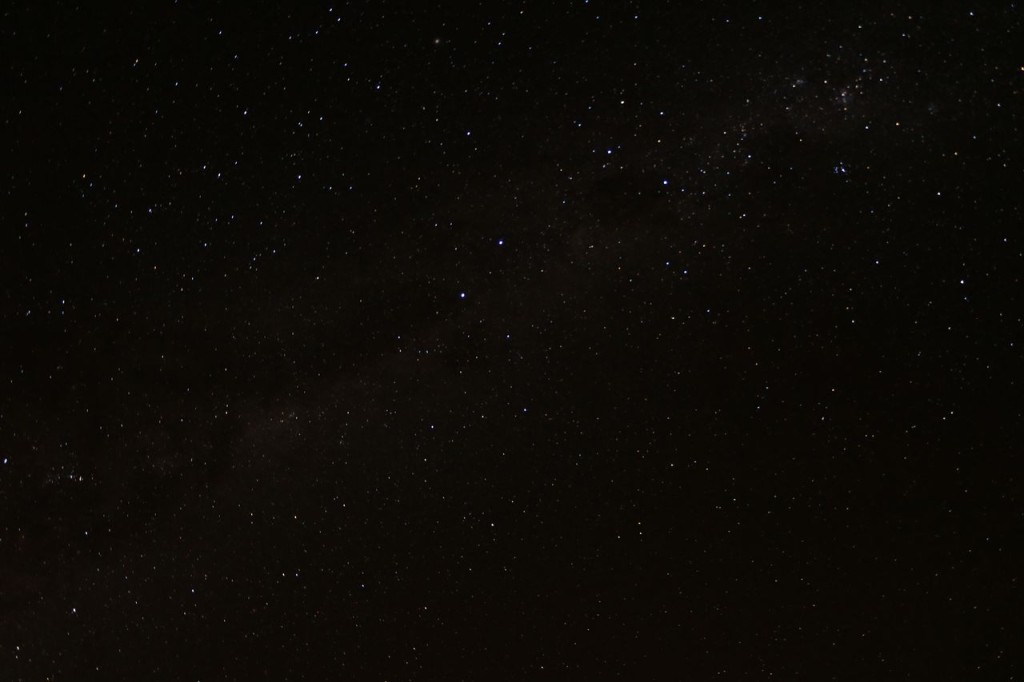 Joli ciel étoilé