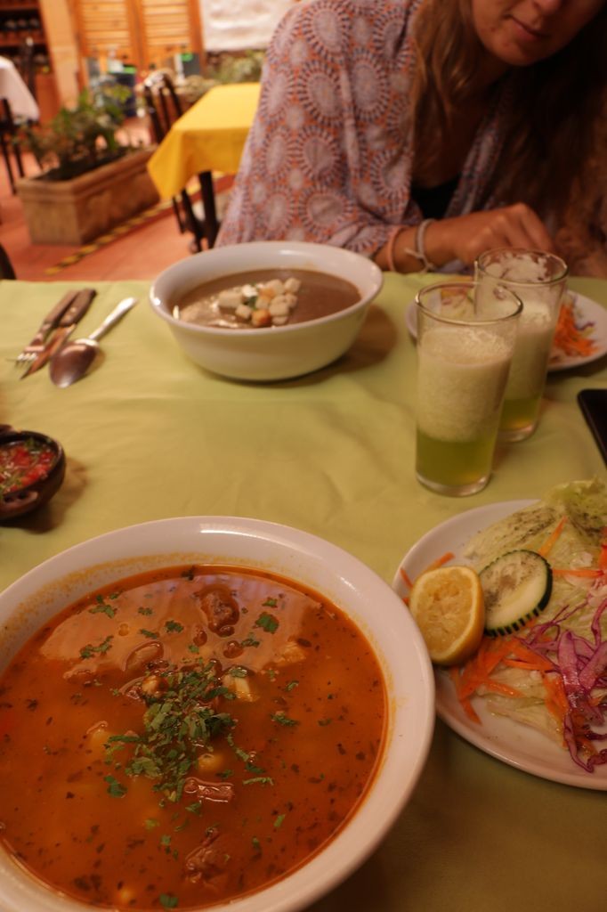 Derniers almuerzos chiliens