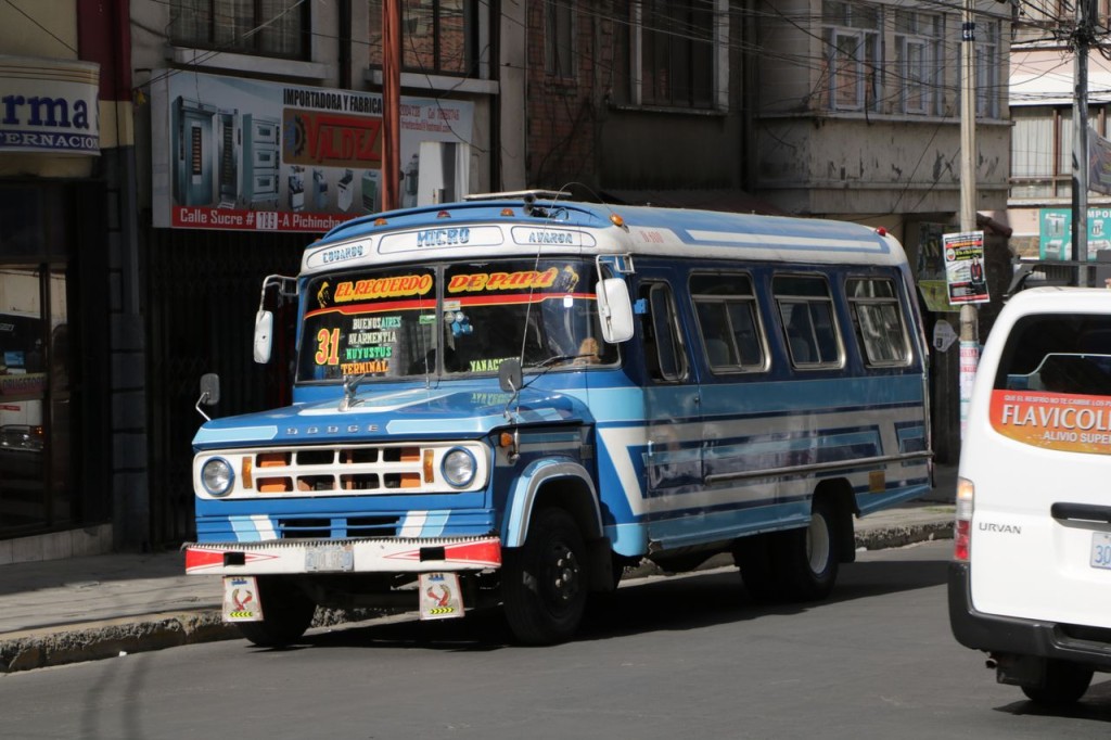 Les bus locaux