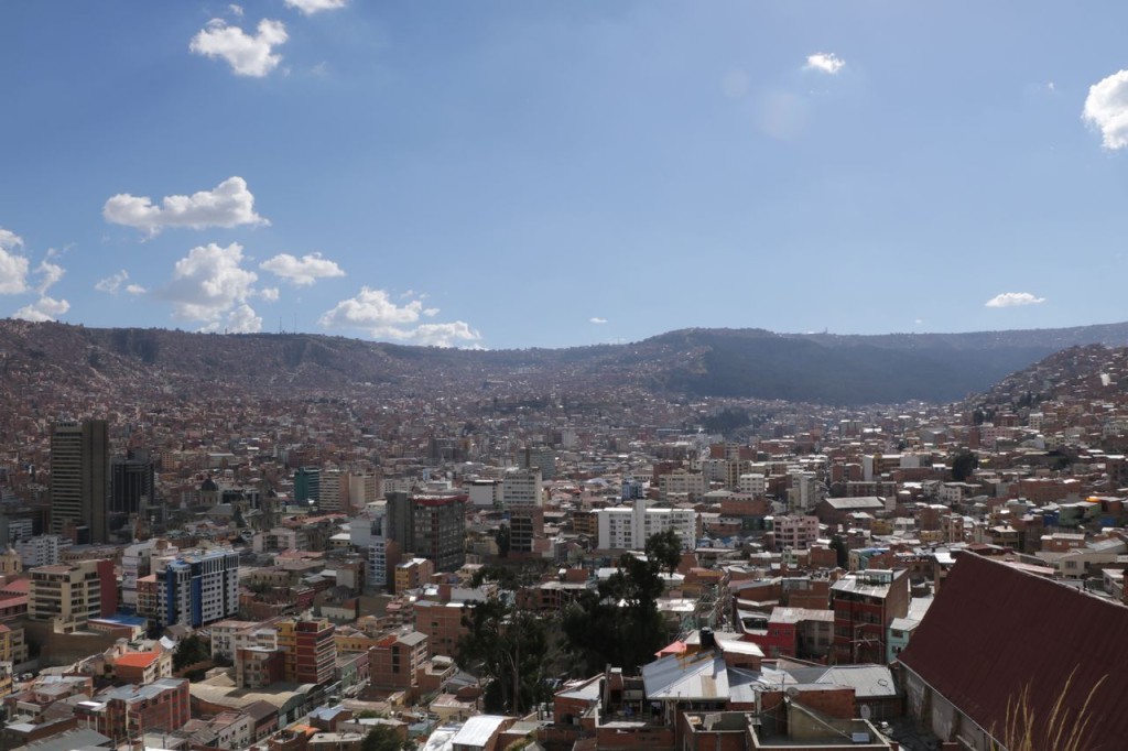 Vue d'en haut !