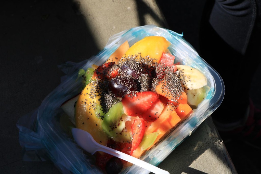 Salade de fruit !