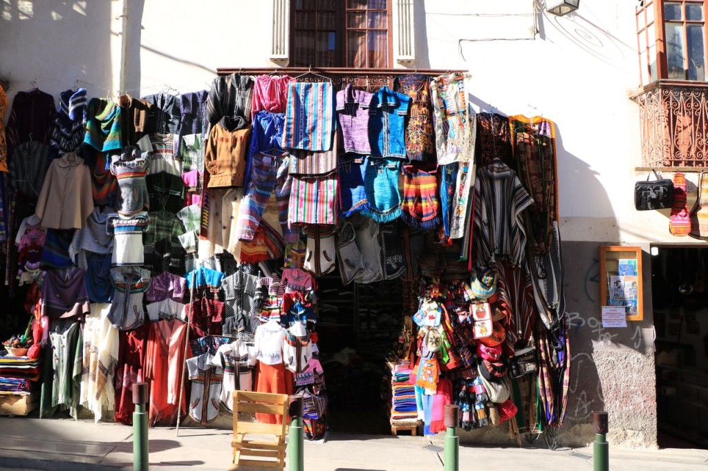 Magasin typique