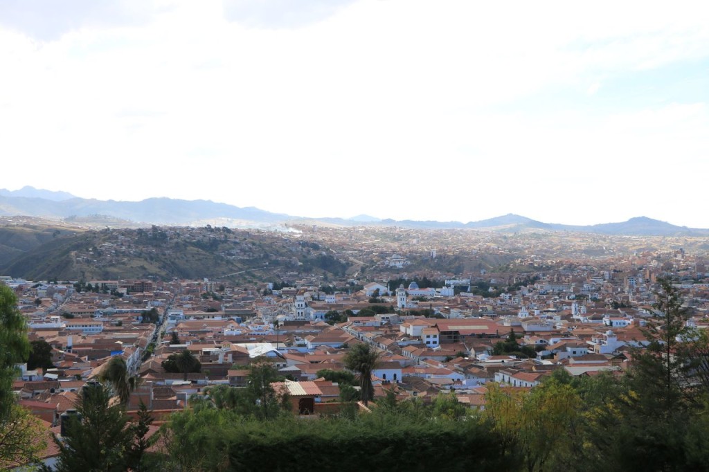 Vue sur le centre-ville