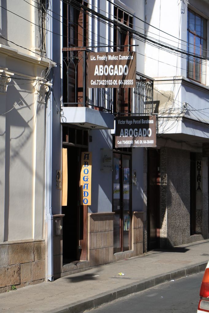 La rue des avocats
