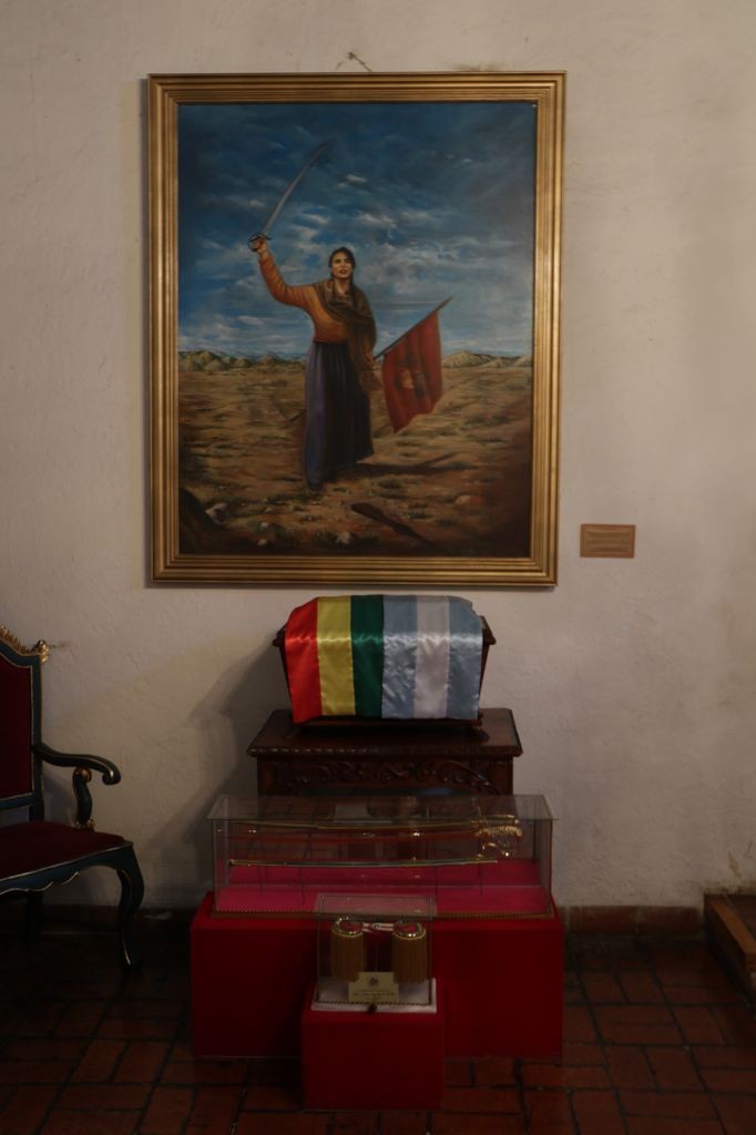 Juana Azurduy de Padilla