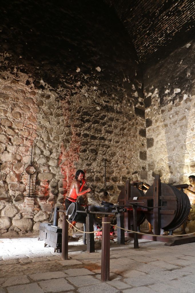 Salle de fonderie