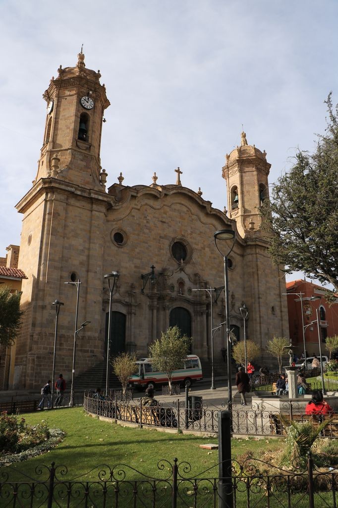 Cathédrale de Potosí