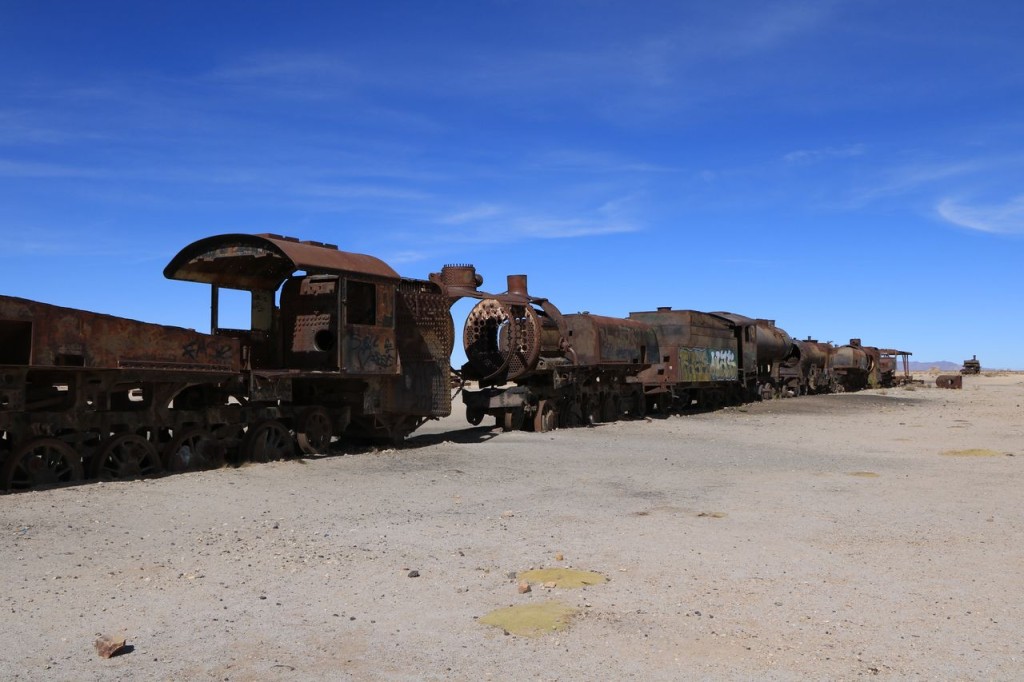 Cimetière de trains