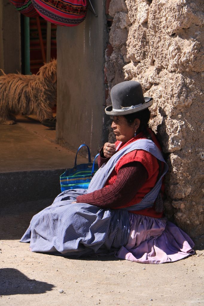 Una chola