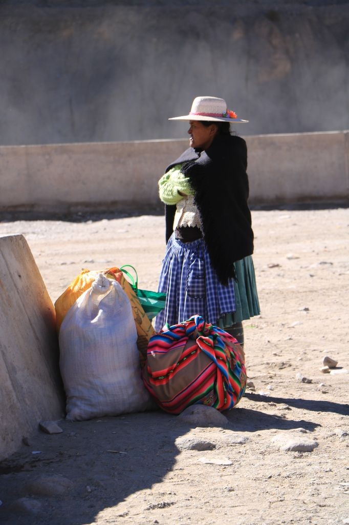 Fière comme une Bolivienne