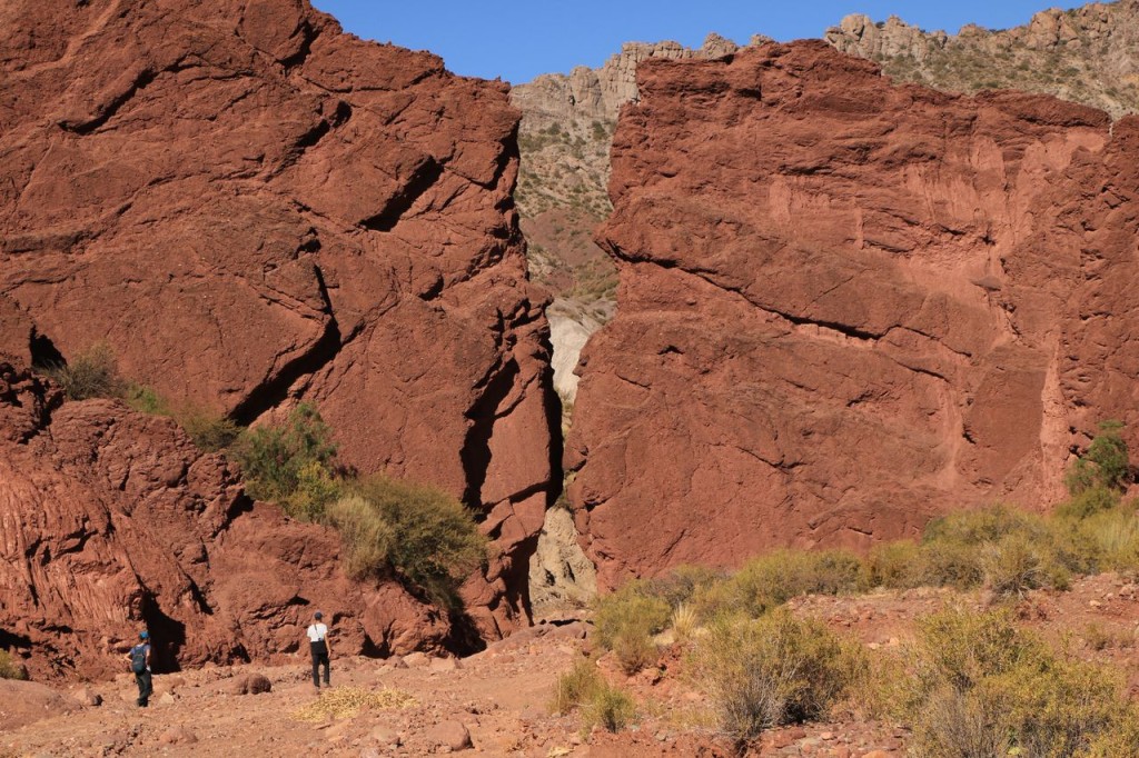 Un canyon