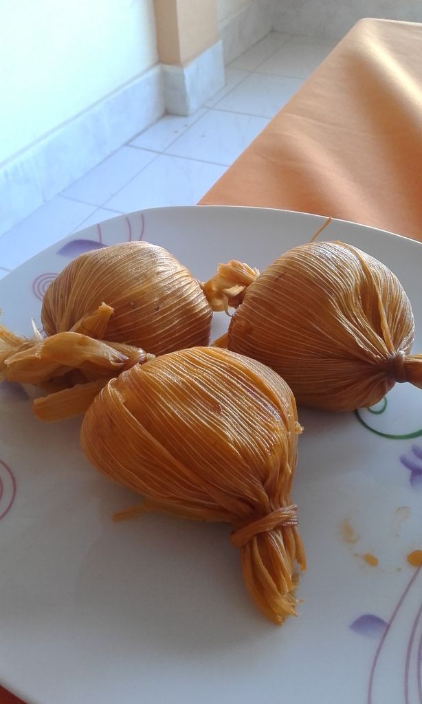 Les tamales