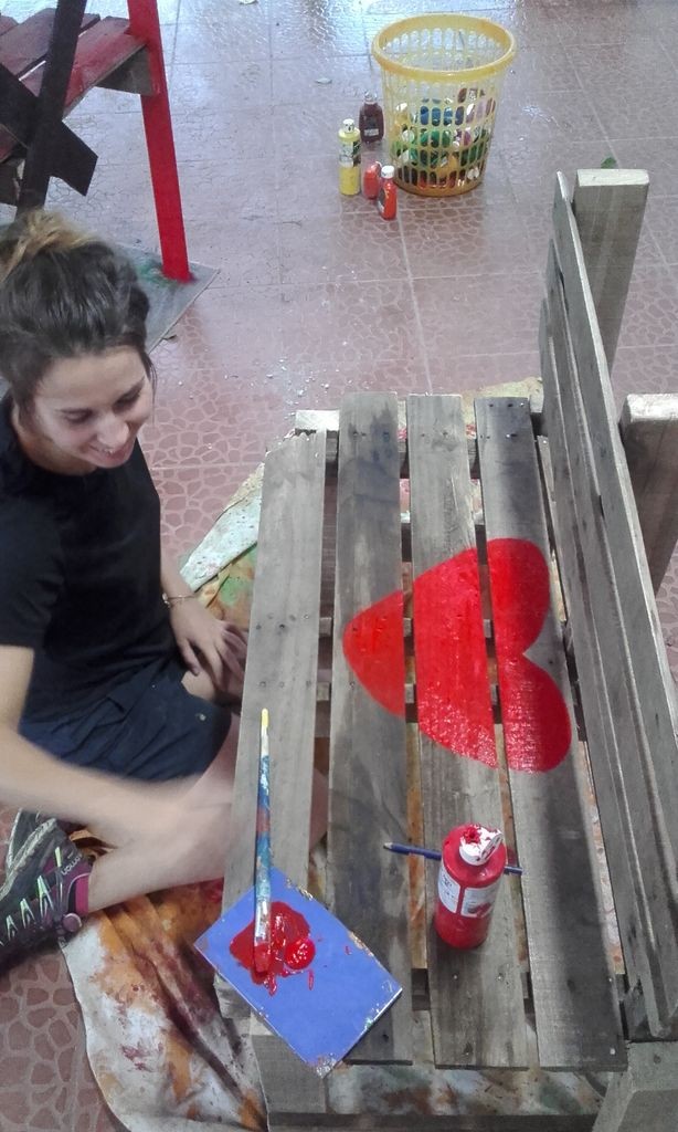 Le banc des amoureux !