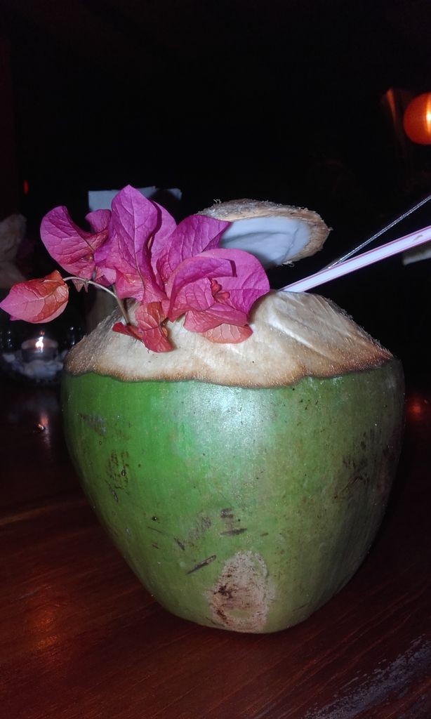 Coco bien fraîche