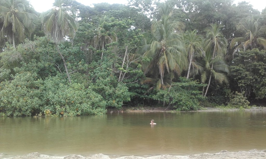 Bain d'eau douce
