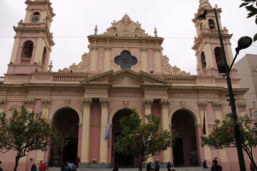 Cathédrale de Salta