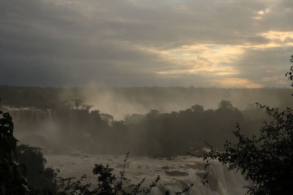 ... sur les chutes