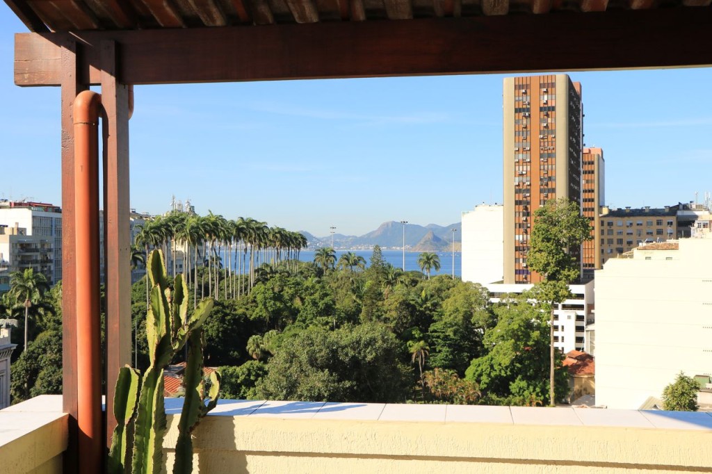 Vue de la chambre