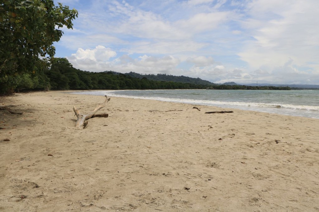 La plage de Cahuita