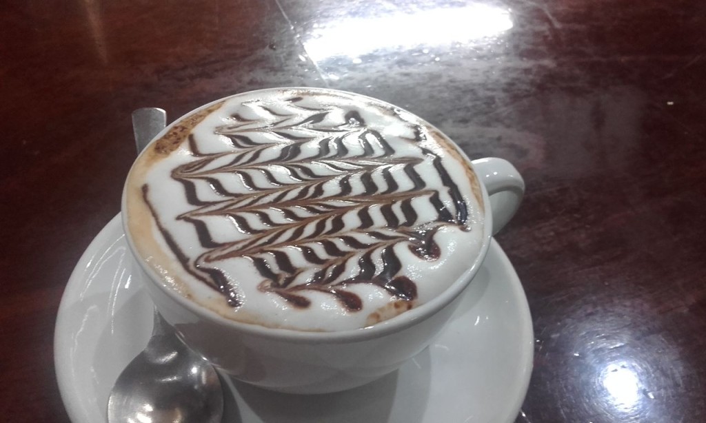 Un joli capuccino !